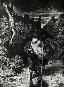 Gustave Dore The Wandering Jew