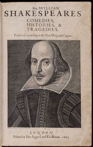 William Shakespare First Folio