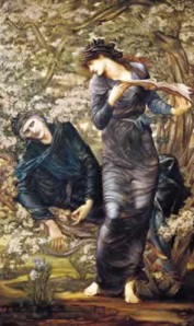 The Beguiling of Merling by Edward Burne-Jones