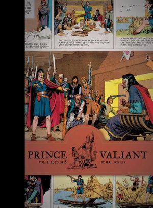 Prince Valiant Vol. 1 hal Foster