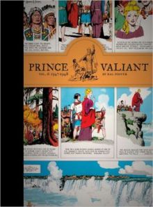 Prince Valiant, Vol 6 - yes, that's Niagara Falls in the bottom frame