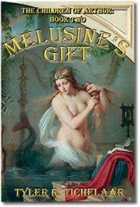 Melusine's Gift tells the story of a fairy connected to King "Melusine's Gift" tells the story of Roland, Charlemagne's nephew, his grandmother, the fairy Melusine, and how they are connected to King Arthur and Avalon.