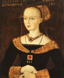 Elizabeth Woodville, wife to Edward IV of England, was descended from the House of Luxembourg, and perhaps a descendant of Melusine.