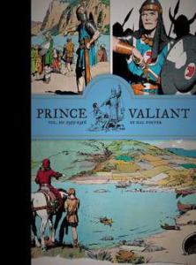 Prince Valiant, Vol 10 - witches and war just barely start to describe the adventures in this volume.