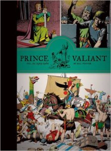 Volume 12 of Prince Valiant, in which Valiant goes searching for the Holy Grail.